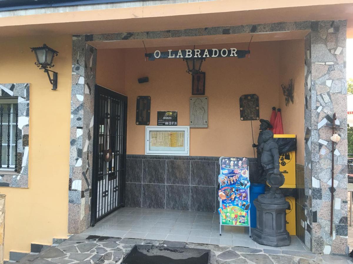 Hostal O Labrador Hotell O Hospital Eksteriør bilde