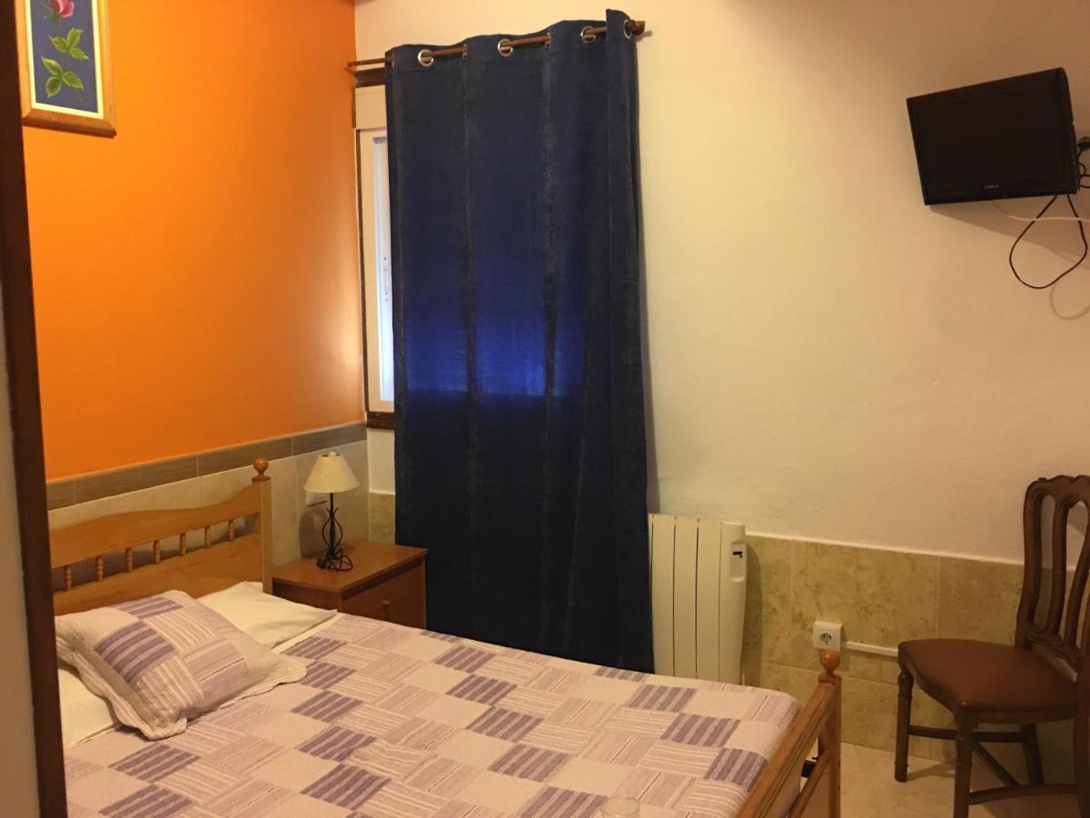 Hostal O Labrador Hotell O Hospital Eksteriør bilde